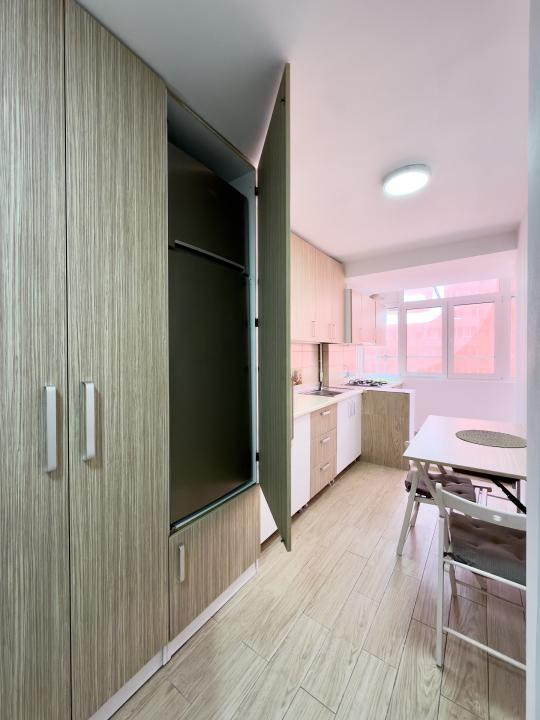 Apartament 2cam 55MP, Metrou, Bloc Izolat - Stefan cel Mare | P. Circului