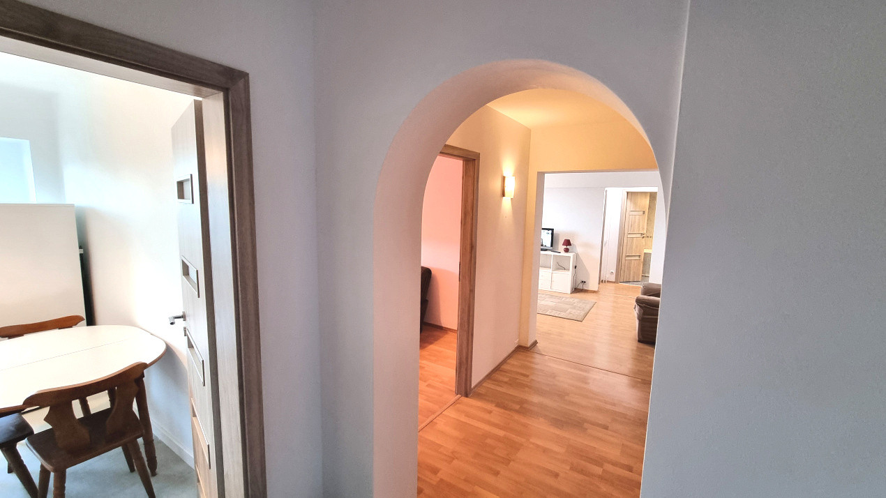 Apartament 3cam 73MP RENOVAT, METROU - Stefan Cel Mare  