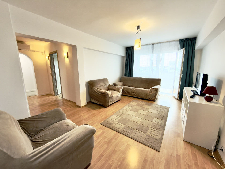 Apartament 3cam 73MP RENOVAT, METROU - Stefan Cel Mare  