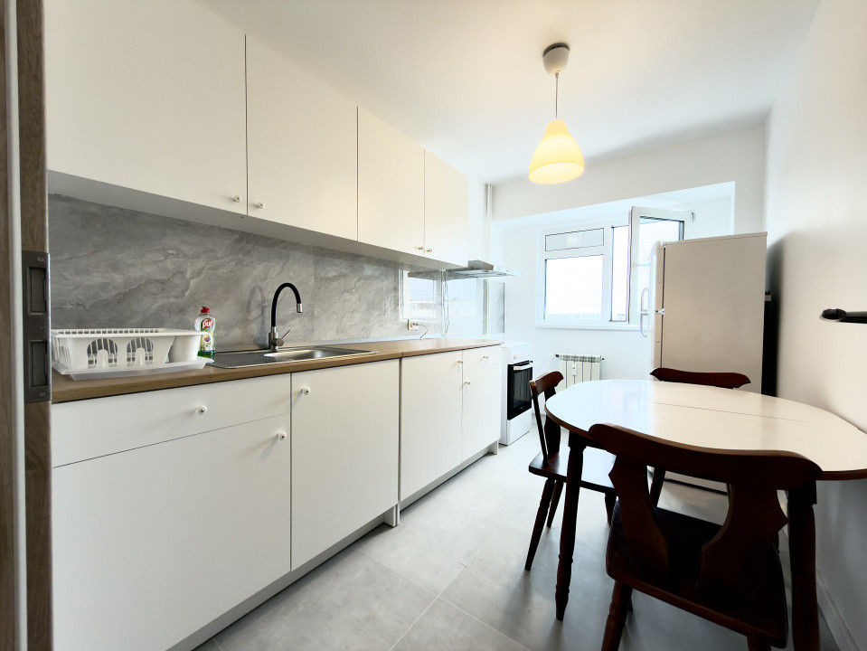 Apartament 3cam 73MP RENOVAT, METROU - Stefan Cel Mare  