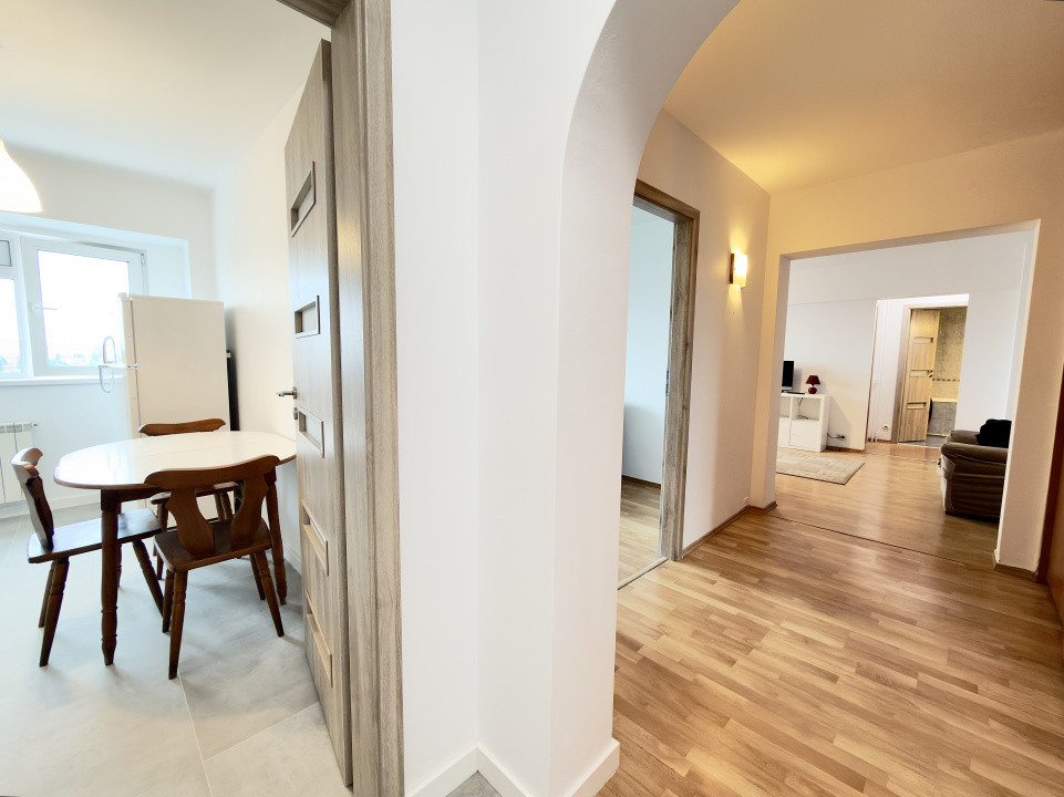 Apartament 3cam 73MP RENOVAT, METROU - Stefan Cel Mare  
