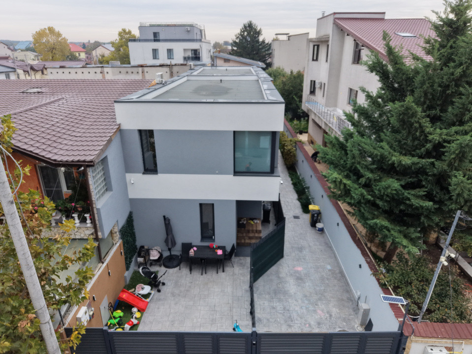 Vilă premium | 4 camere | Smart | Modern| 