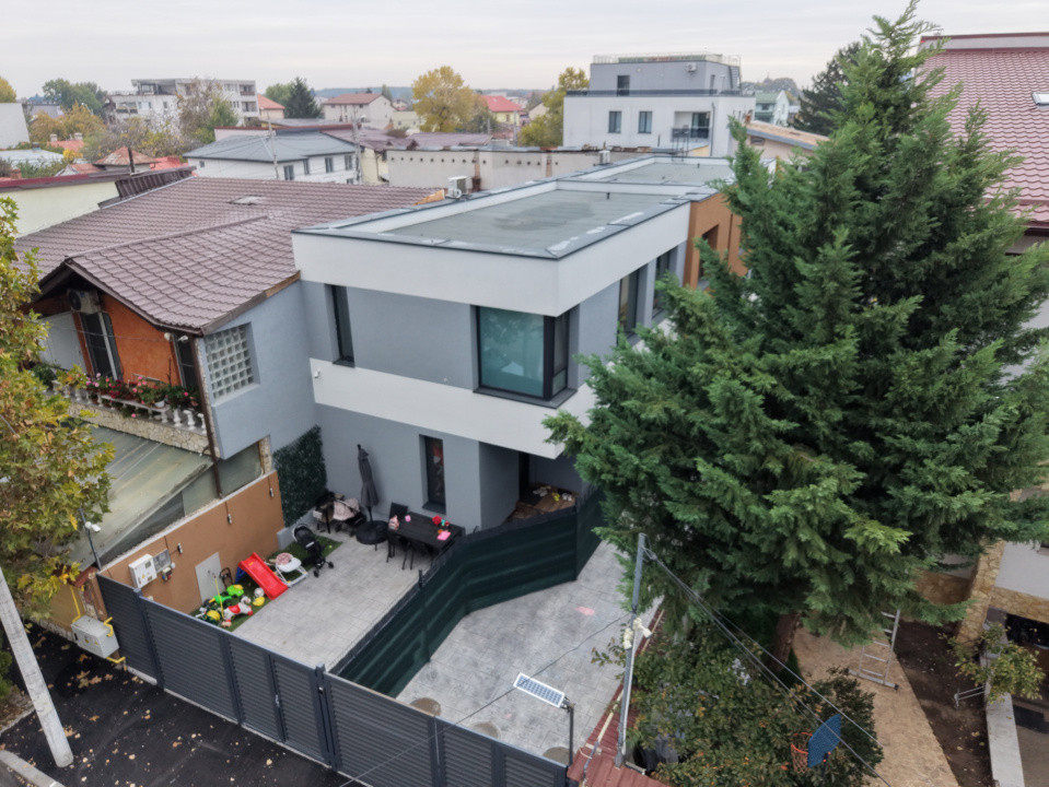 Vilă premium | 4 camere | Smart | Modern| 