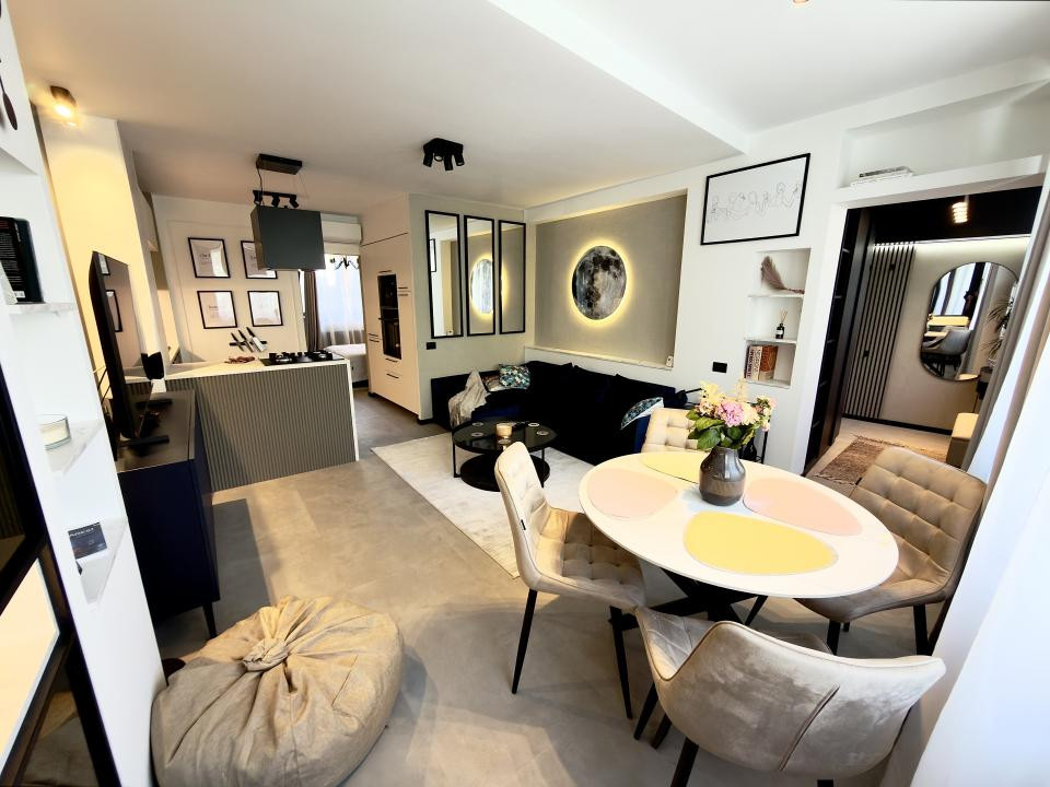 Apartament 2cam 45MP UNICAT - Floreasca | Dorobanti