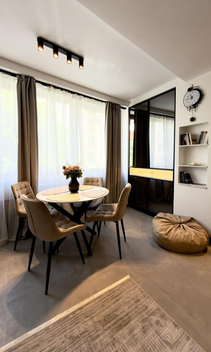 Apartament 2cam 45MP UNICAT - Floreasca | Dorobanti