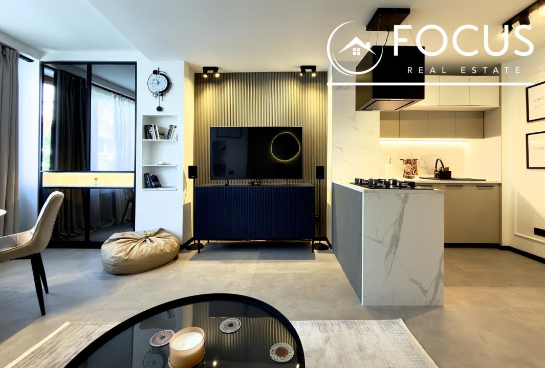 Apartament 2cam 45MP UNICAT - Floreasca | Dorobanti