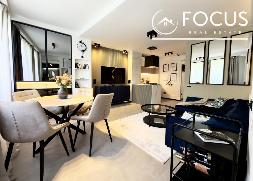 Apartament 2cam 45MP UNICAT - Floreasca | Dorobanti