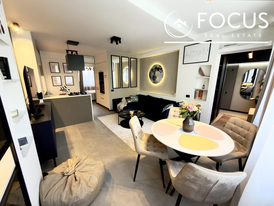 Apartament 2cam 45MP UNICAT - Floreasca | Dorobanti