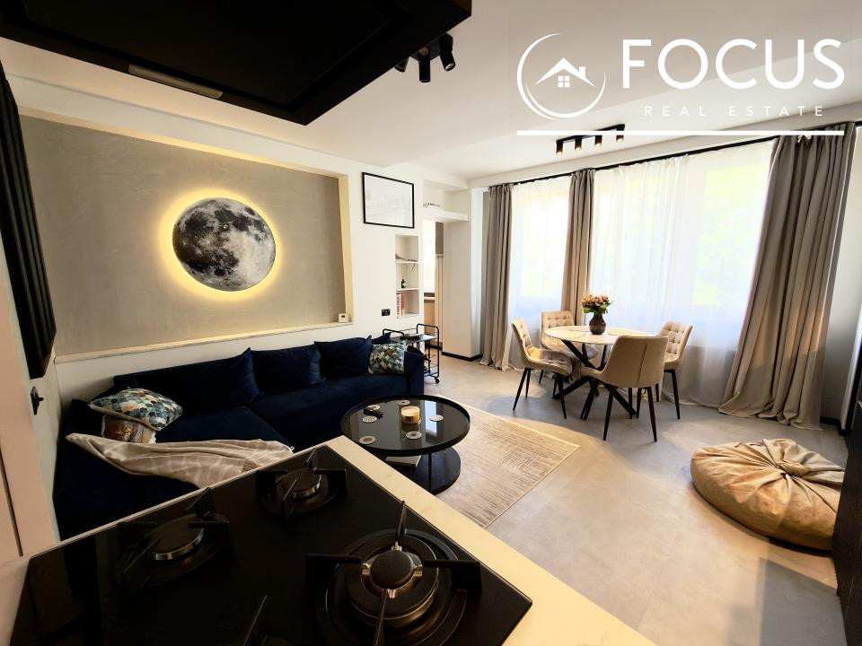 Apartament 2cam 45MP UNICAT - Floreasca | Dorobanti