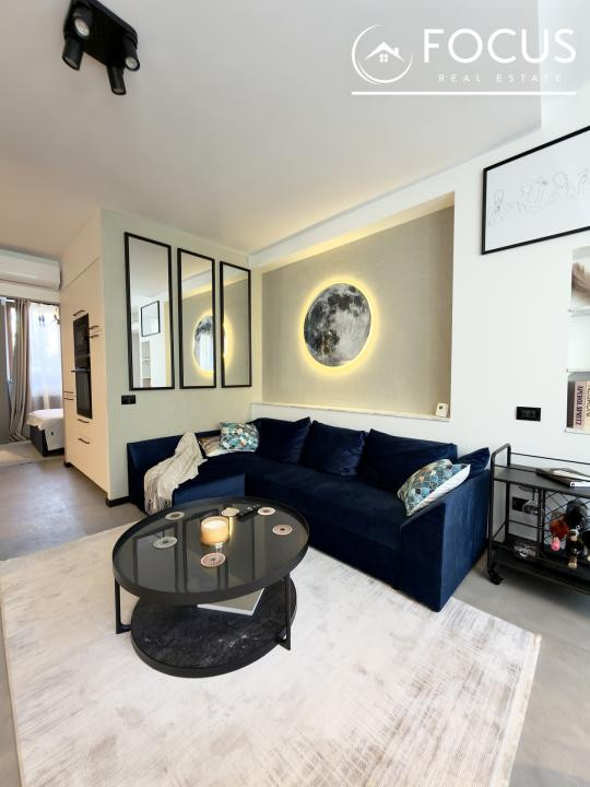 Apartament 2cam 45MP UNICAT - Floreasca | Dorobanti