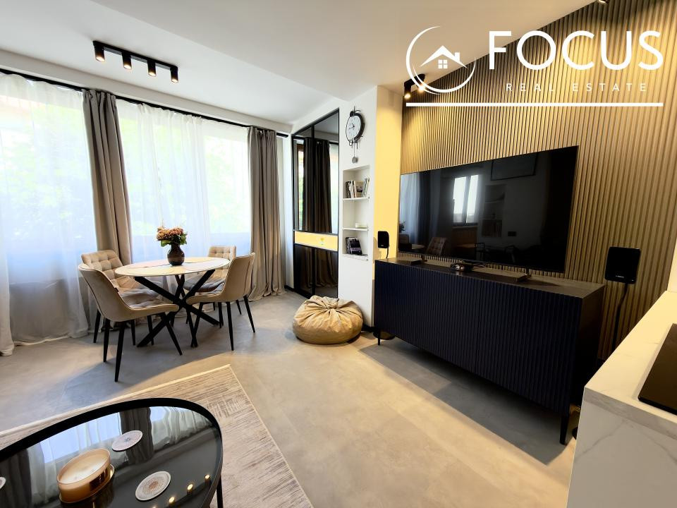 Apartament 2cam 45MP UNICAT - Floreasca | Dorobanti