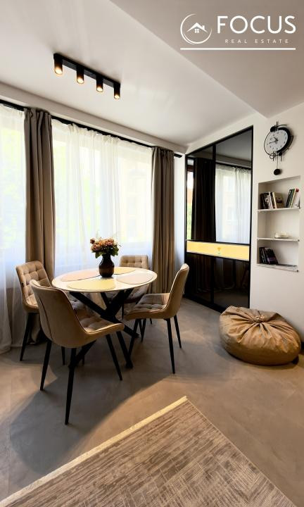 Apartament 2cam 45MP UNICAT - Floreasca | Dorobanti
