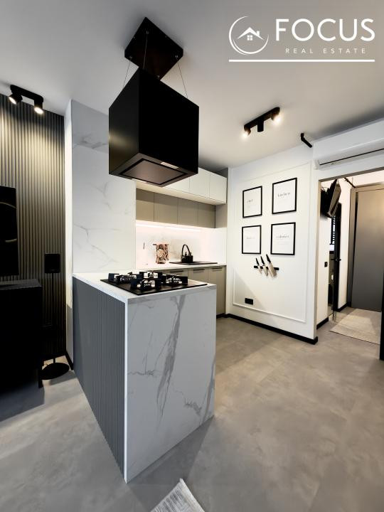 Apartament 2cam 45MP UNICAT - Floreasca | Dorobanti
