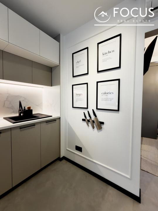 Apartament 2cam 45MP UNICAT - Floreasca | Dorobanti