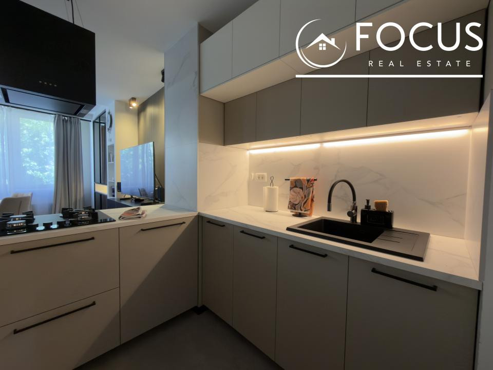 Apartament 2cam 45MP UNICAT - Floreasca | Dorobanti