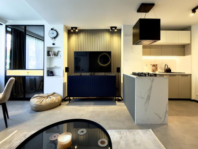 Apartament 2cam 45MP UNICAT - Floreasca | Dorobanti
