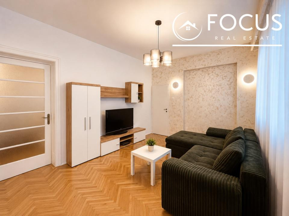 Apartament cu curte proprie in vila – Arena Națională | Prima închiriere  