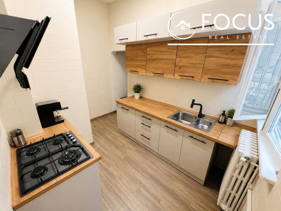 Apartament cu curte proprie in vila – Arena Națională | Prima închiriere  