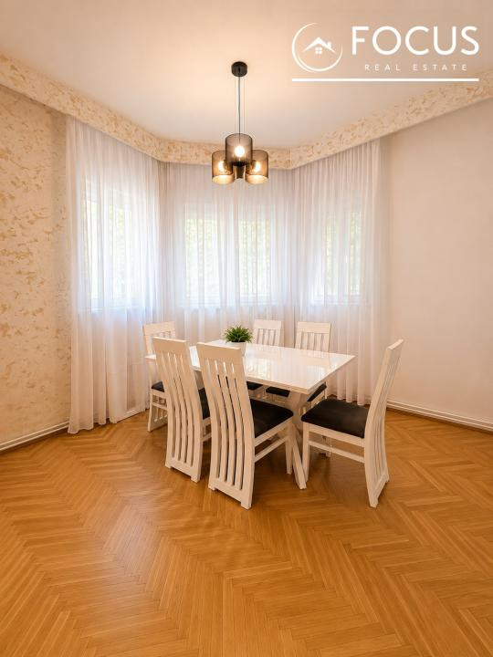 Apartament cu curte proprie in vila – Arena Națională | Prima închiriere  