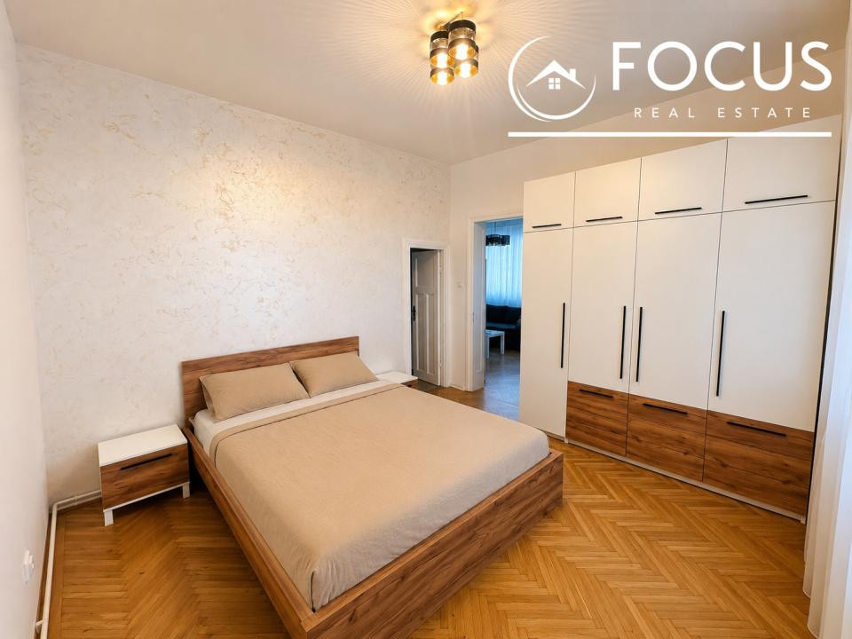 Apartament cu curte proprie in vila – Arena Națională | Prima închiriere  