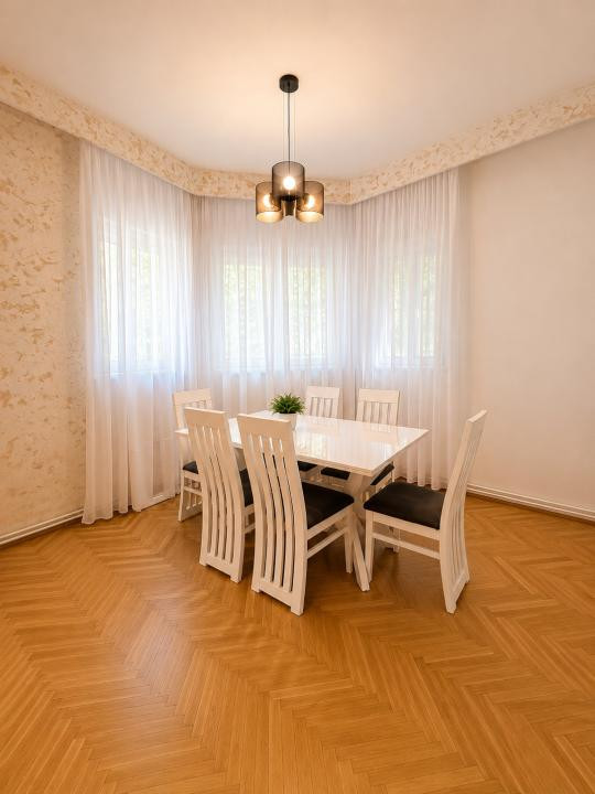 Apartament cu curte proprie in vila – Arena Națională | Prima închiriere  