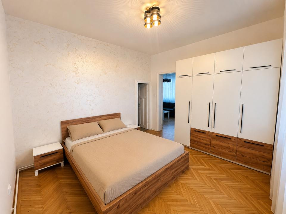 Apartament cu curte proprie in vila – Arena Națională | Prima închiriere  
