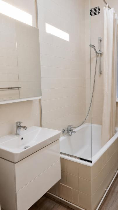 Apartament cu curte proprie in vila – Arena Națională | Prima închiriere  