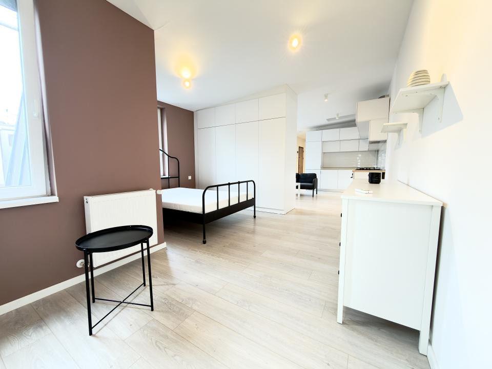 Studio MODERN 40 MP Centrala Proprie METROU - Obor | Mihai Bravu