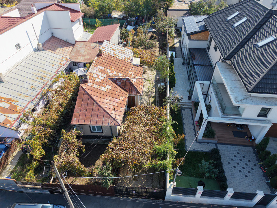 Casă individuala | 3 camere | Curte 250 mp | Ideală pentru cazare muncitori