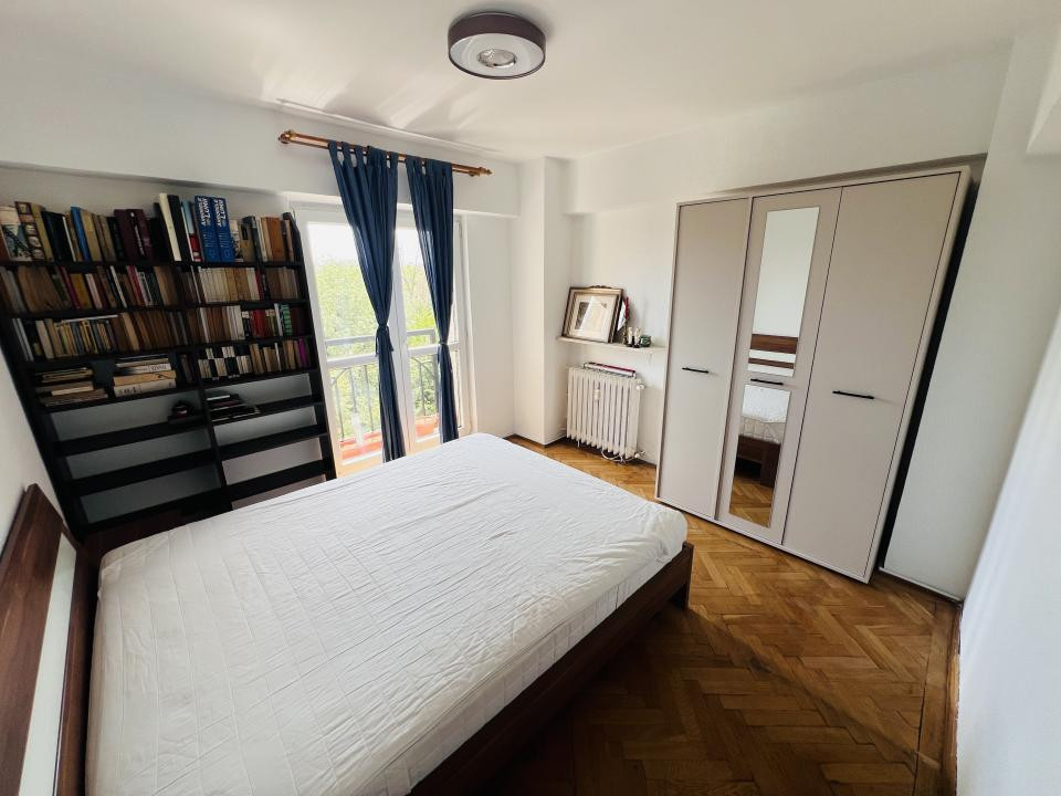 Apartament 3 camere – Parc Circului | Vedere către parc | 2 băi | 2 balcoane