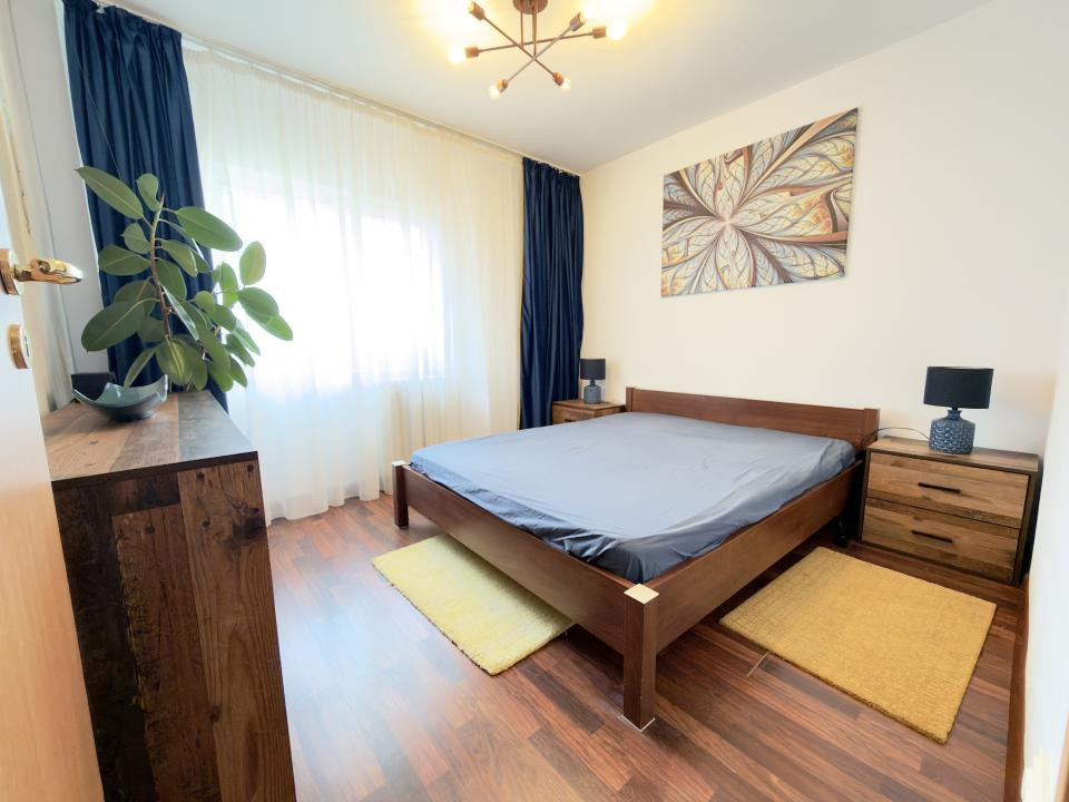 Apartament 2cam mobilat utilat modern - Lacul Tei | Parcul Circului
