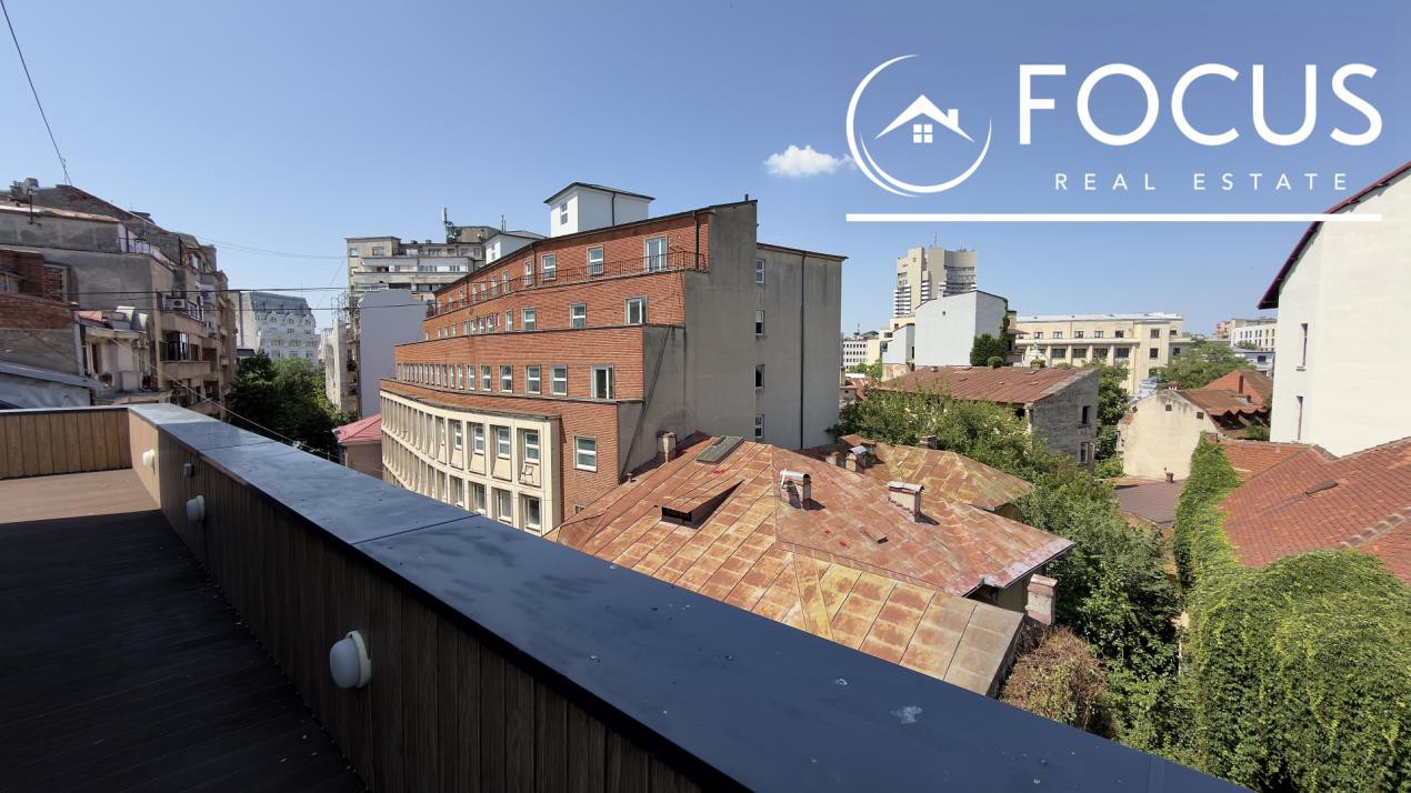 Duplex UNICAT, Terasa 55MP, Living + Dining 60MP - Universitate | Vasile Lascar