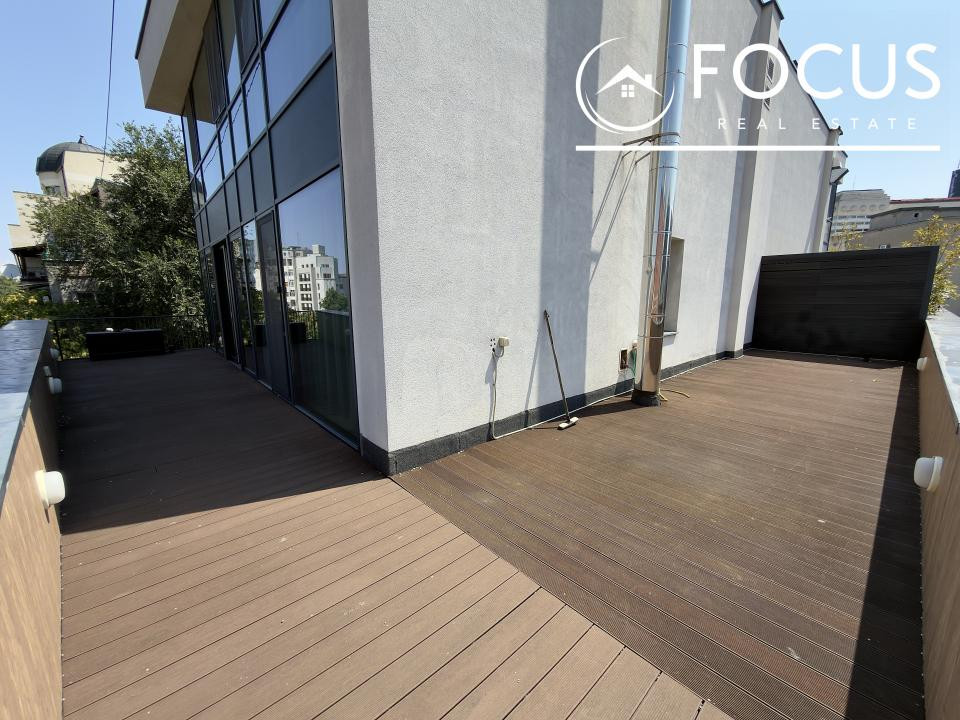 Duplex UNICAT, Terasa 55MP, Living + Dining 60MP - Universitate | Vasile Lascar