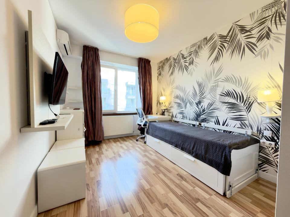 Apartament 2cam MODERN PET FRIENDLY 2 Balcoane - Rose Garden | Obor