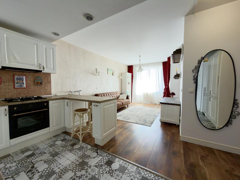 Apartament 3cam Vedere Panoramica + Parcare - Rose Garden | Obor