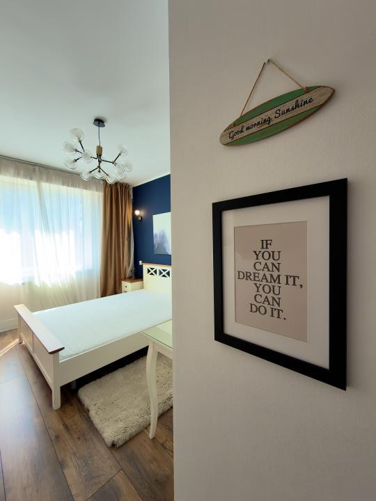 Apartament 3cam Vedere Panoramica + Parcare - Rose Garden | Obor
