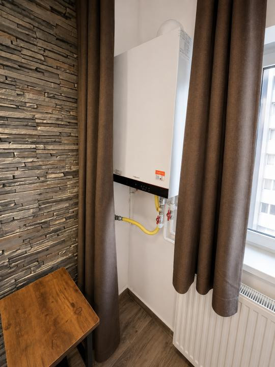 Garsonieră Spațioasă | Obor – Calea Moșilor | Centrală Proprie | Balcon Generos