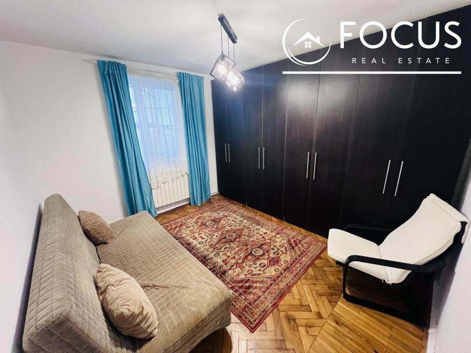 Apartament 3 Camere | Curte  | Centrală Proprie | Floreasca – Str. Chopin