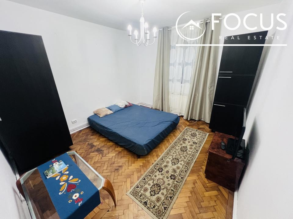 Apartament 3 Camere | Curte  | Centrală Proprie | Floreasca – Str. Chopin