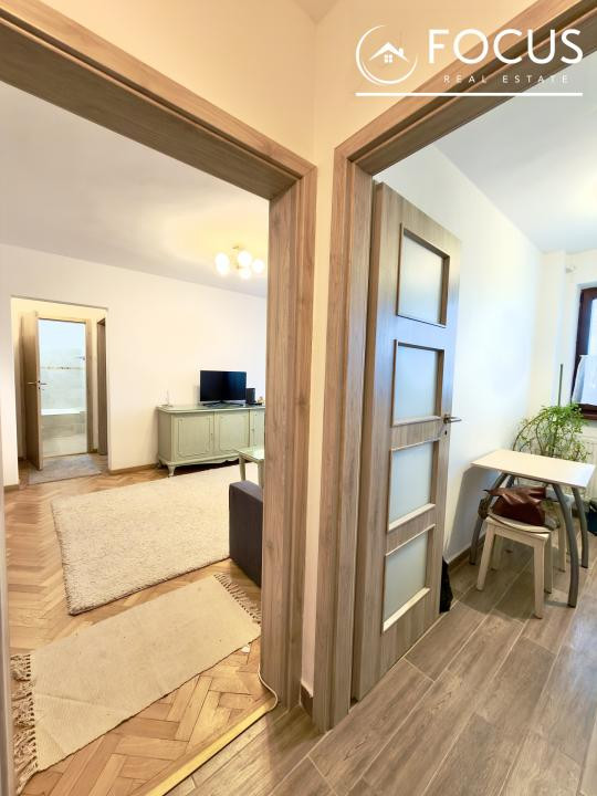 Apartament 2cam PRIMA INCHIRIERE, RENOVAT - Piata Victoriei 
