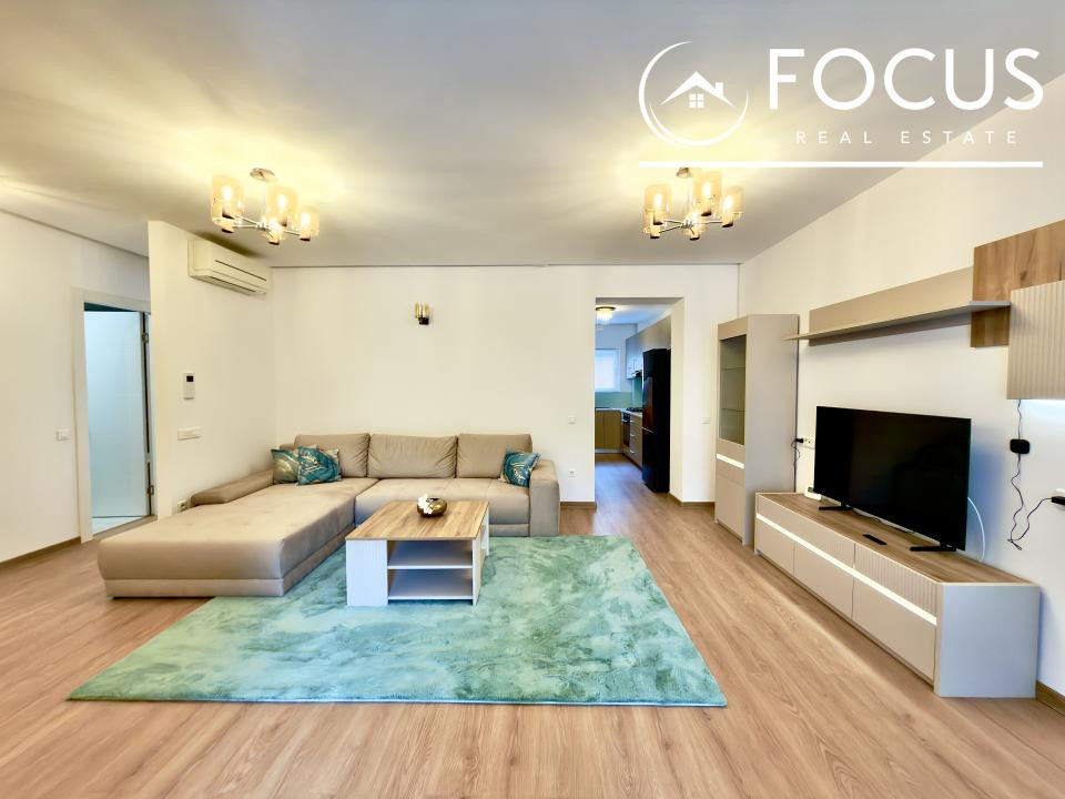 Apartament 3cam MODERN, Terasa 40MP, Incalzire Pardoseala - Floreasca Residence 