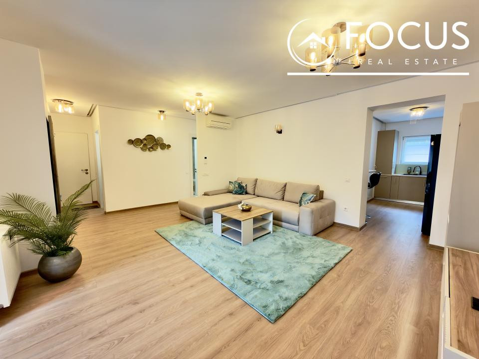 Apartament 3cam MODERN, Terasa 40MP, Incalzire Pardoseala - Floreasca Residence 
