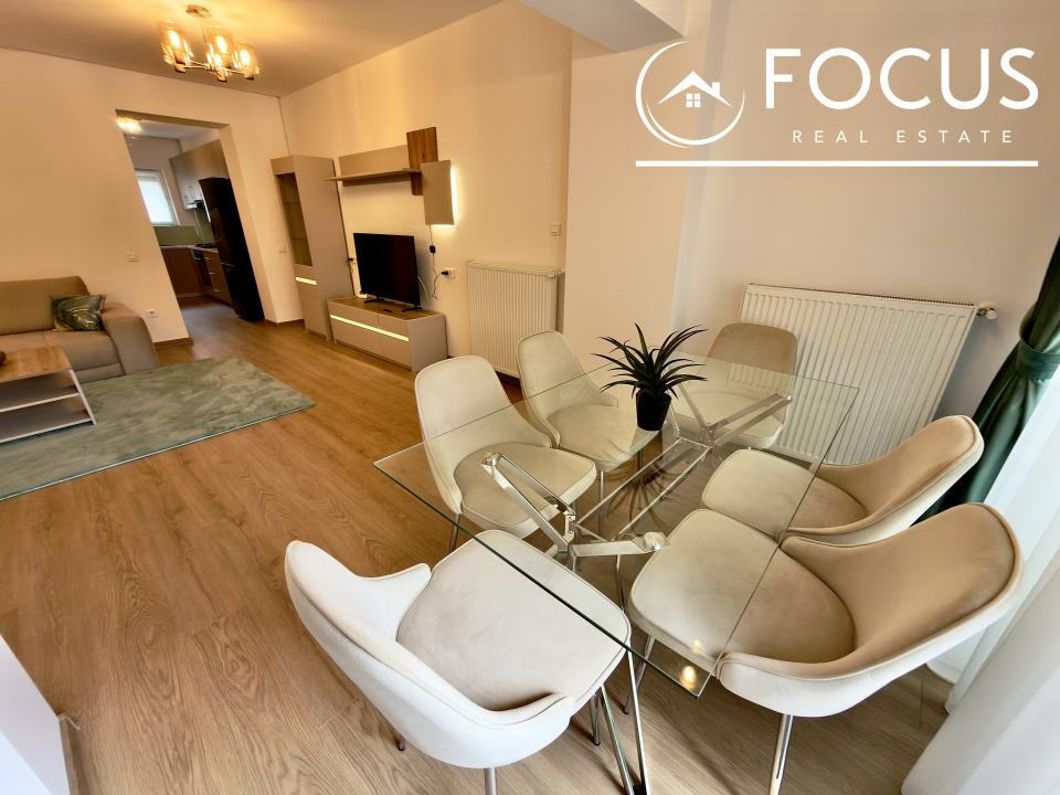 Apartament 3cam MODERN, Terasa 40MP, Incalzire Pardoseala - Floreasca Residence 