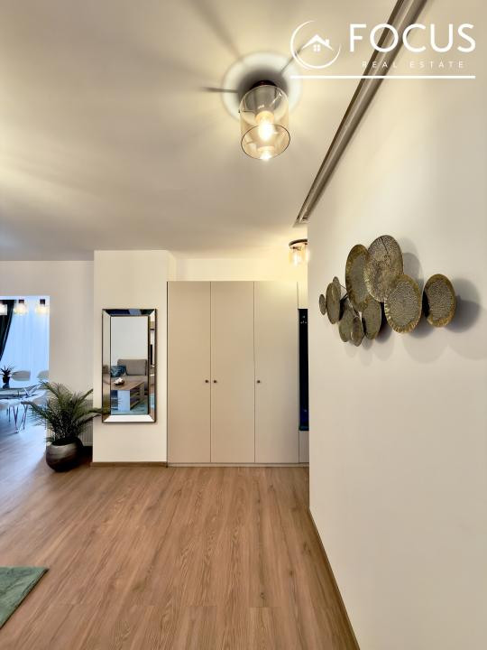 Apartament 3cam MODERN, Terasa 40MP, Incalzire Pardoseala - Floreasca Residence 