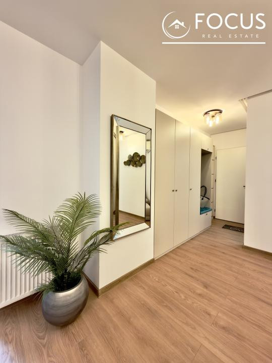 Apartament 3cam MODERN, Terasa 40MP, Incalzire Pardoseala - Floreasca Residence 