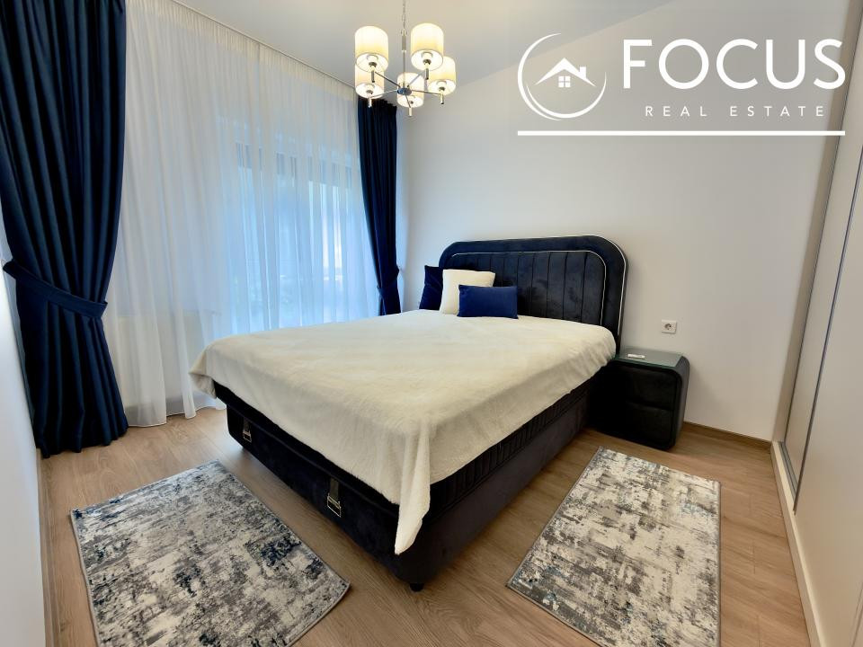 Apartament 3cam MODERN, Terasa 40MP, Incalzire Pardoseala - Floreasca Residence 