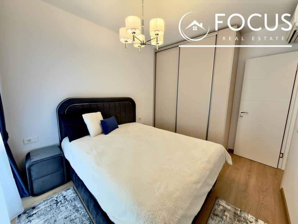 Apartament 3cam MODERN, Terasa 40MP, Incalzire Pardoseala - Floreasca Residence 