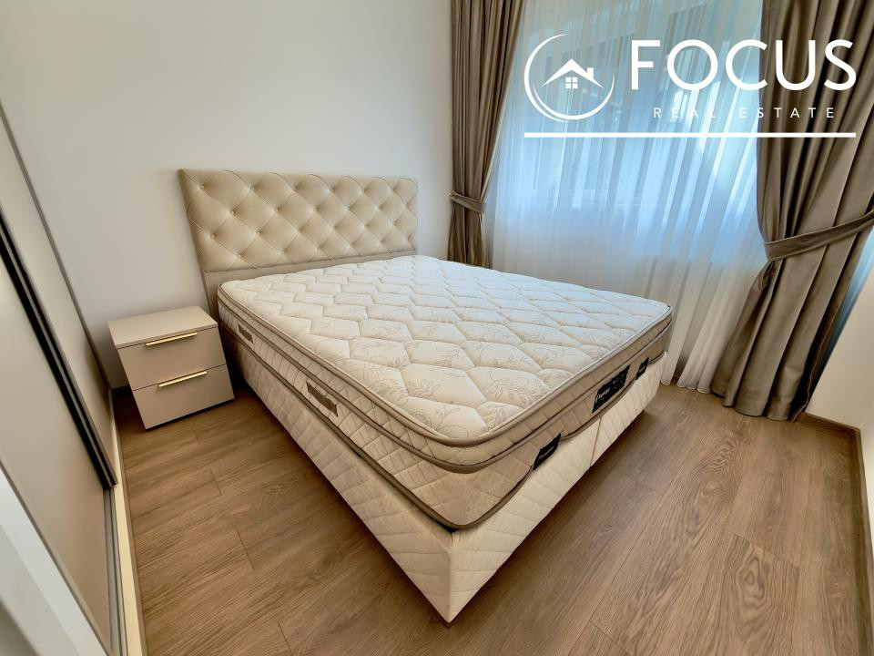 Apartament 3cam MODERN, Terasa 40MP, Incalzire Pardoseala - Floreasca Residence 