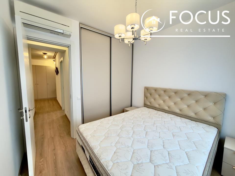 Apartament 3cam MODERN, Terasa 40MP, Incalzire Pardoseala - Floreasca Residence 