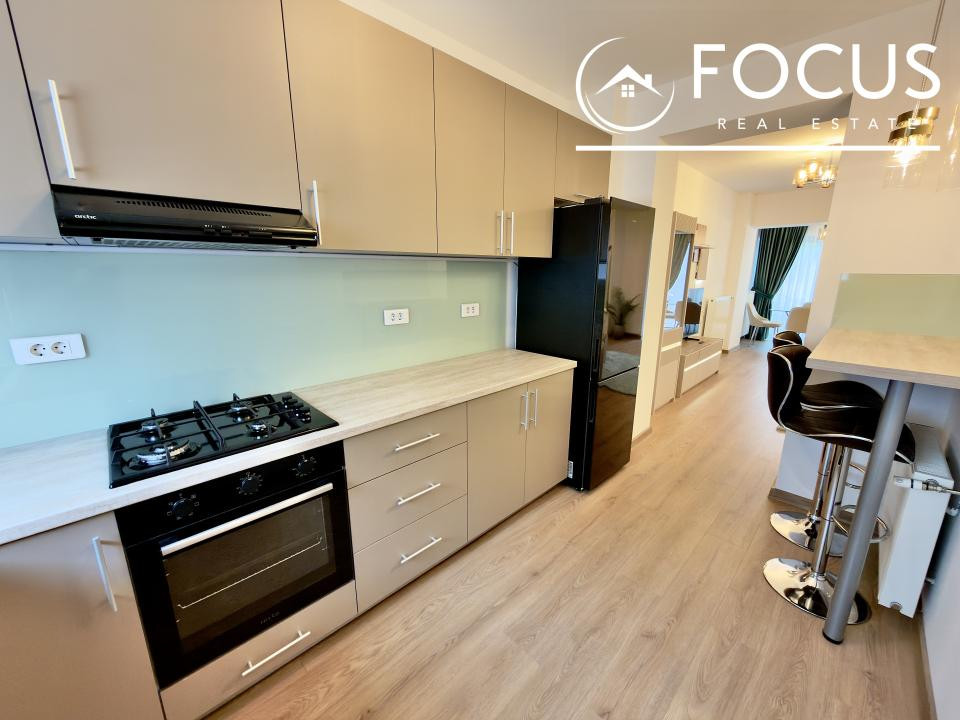 Apartament 3cam MODERN, Terasa 40MP, Incalzire Pardoseala - Floreasca Residence 